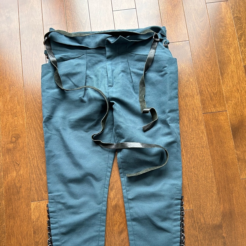 Isabel Marant Den linen pants